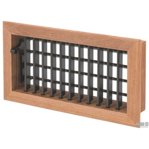Teakholzgitter für Vitrifrigo-Klimaanlage 250 x 100 mm Teakholzgitter für Vitrifrigo-Klimaanlage 250 x 100 mm