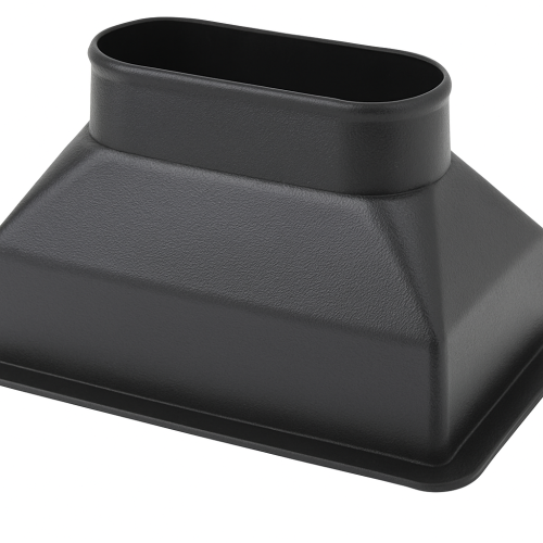 Plenum with ring Vitrifrigo Macs 102mm x 200 x 100mm