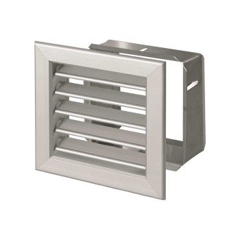 Silver Air Grille Dometic SP1 115x118mm
