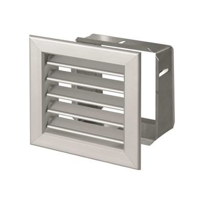 Silver Air Grille Dometic SP1 115x118mm