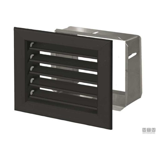 Black Air Grille Dometic SP1 115x118mm