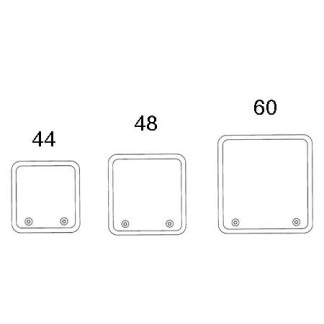 Saralon Hatches JBA 565 x 565mm Saralon Hatches JBA 565 x 565mm