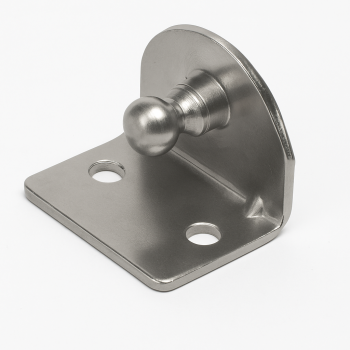 Stainless Base for Gas Springs (C)