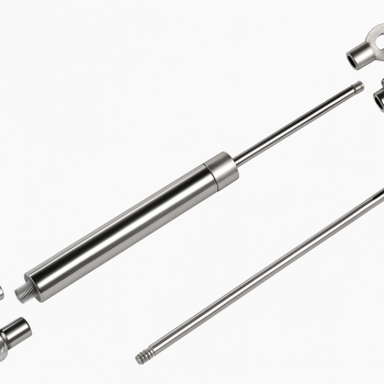 Stainless Springlift Actuators 550mm 20KG