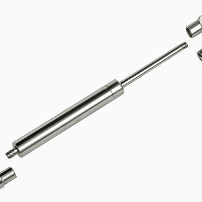 316 Stainless Steel Springlift Actuators 700mm 50KG