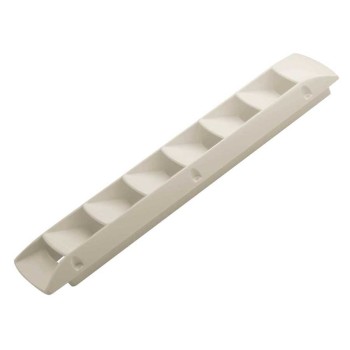 Black Louvered Vent 460 x 87mm Black Louvered Vent 460 x 87mm
