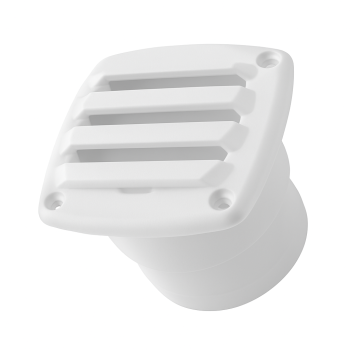 Plastic vent with Hose connection 70mm