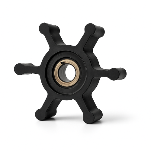 Neoprene Impeller cef 500127 Neoprene Impeller cef 500127