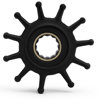 Neoprene Impeller cef 500182 Neoprene Impeller cef 500182