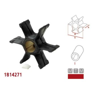Impeller Johnson - Evinrude 396725/432954 Impeller Johnson - Evinrude 396725/432954