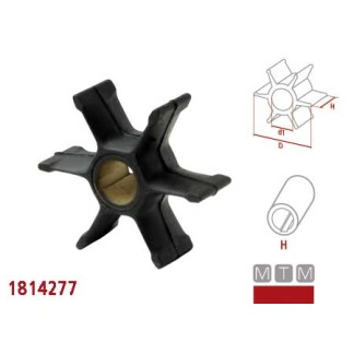 Impeller Johnson - Evinrude 396725/432954 Impeller Johnson - Evinrude 396725/432954