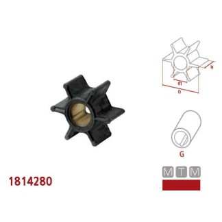 Impeller Johnson - Evinrude 396725/432954 Impeller Johnson - Evinrude 396725/432954