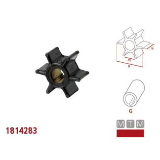 Impeller Johnson - Evinrude 396725/432954 Impeller Johnson - Evinrude 396725/432954