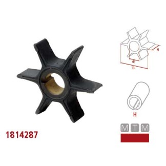 Impeller Johnson - Evinrude 396725/432954 Impeller Johnson - Evinrude 396725/432954