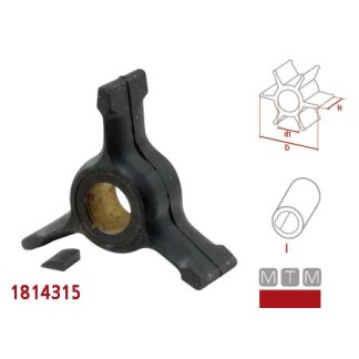 Impeller Johnson - Evinrude 396725/432954