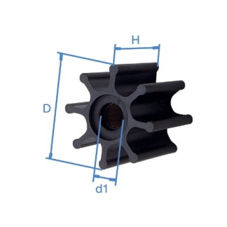 Impeller Johnson 09-842B