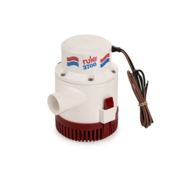 Bilge Pump Rule 3700gph 24v Bilge Pump Rule 3700gph 24v
