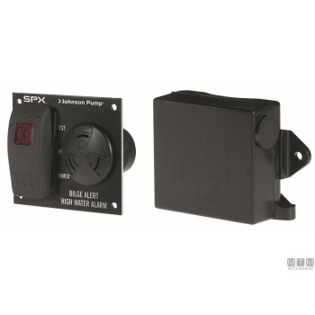 Bilge Alarm with Switch Johnson Ultima 12v Bilge Alarm with Switch Johnson Ultima 12v