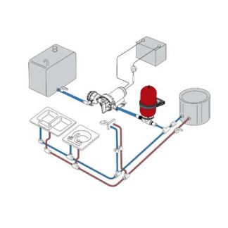 Pompe à eau Aqua Jet WPS 2.9, 12 V Pompe à eau Aqua Jet WPS 2.9, 12 V