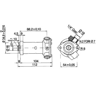 Cooling pump original Ancor St103 Cooling pump original Ancor St103