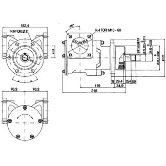 Water Pump Ancor MFF 57 Water Pump Ancor MFF 57
