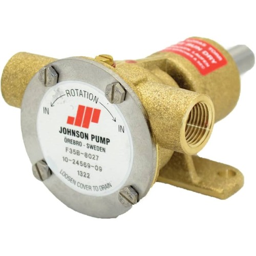 Water Pump Johnson F35b - 8 10-24569-01