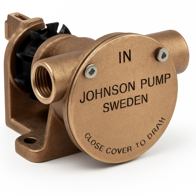 Wasserpumpe Johnson F35B-9 (10-35187-4)
