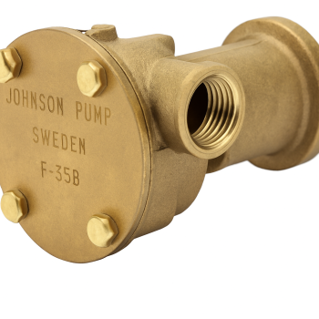 Water pump johnson f35b-9 (10-35187-4)
