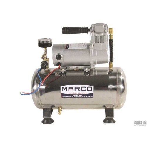 Black Horn Marco 449mm 24v Kompressor