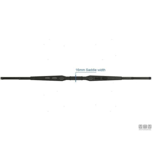 Adjustable Pantograph Roca W50 Black 1020-1200mm