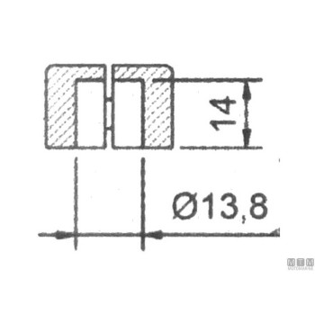 Black Pantograph 462-600mm for Roca W10 and W12 Black Pantograph 462-600mm for Roca W10 and W12