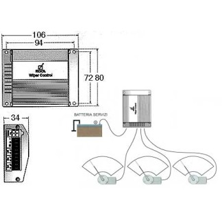 Roca Wiper Control System Up to 3 W10/W12 Roca Wiper Control System Up to 3 W10/W12