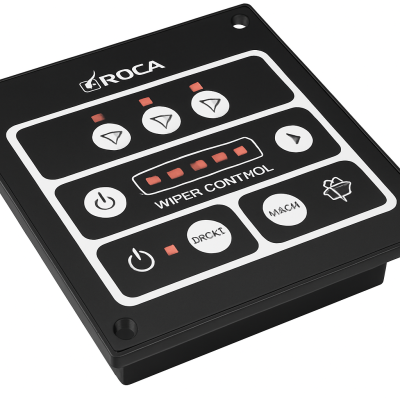 Touch Panel for Roca Control System