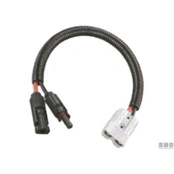 Y Extension Cable 2XMC4 / 1XANDERSON 30cm