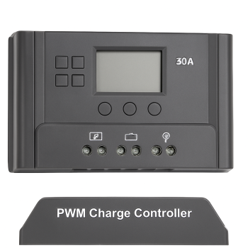 PWM Solar Charge Regulator (Max 30A, Max 50V Input, 12/24V Battery Output) PWM Solar Charge Regulator (Max 30A, Max 50V Input, 12/24V Battery Output)