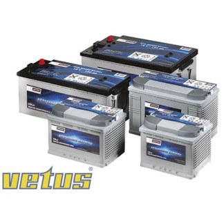 Vetus AGM Battery 170amp