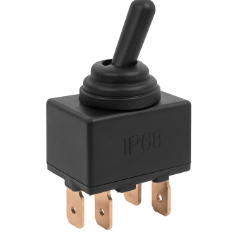 Elektrischer Schalter IP68 4T (Ein)-Aus-Ein Elektrischer Schalter IP68 4T (Ein)-Aus-Ein