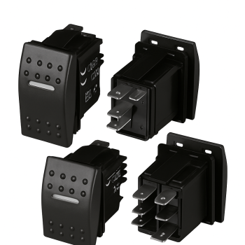 Elektrischer Schalter IP68 4T (Ein)-Aus-Ein