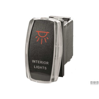 5-Terminal On-Off Rocker Switch