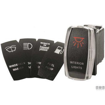 5-Terminal On-Off Rocker Switch 5-Terminal On-Off Rocker Switch