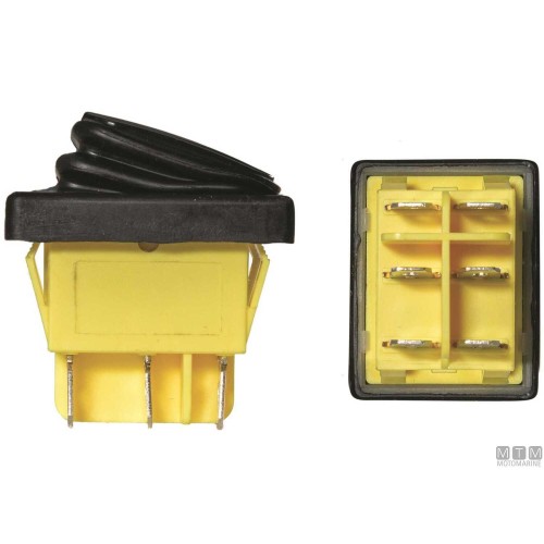 Standard 20A Rocker Switch with 4 Terminals Standard 20A Rocker Switch with 4 Terminals