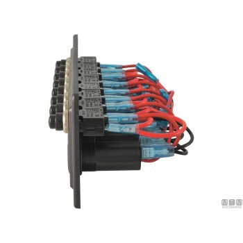 6-Position Microswitch Control Panel 210x90mm 6-Position Microswitch Control Panel 210x90mm
