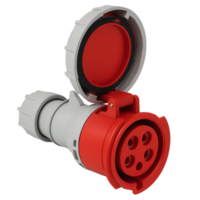 Electrical Connector IP67 Female 5 Poles 63amp Electrical Connector IP67 Female 5 Poles 63amp