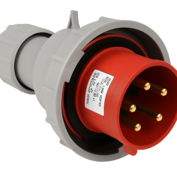 Electrical Connector IP67 Female 5 Poles 63amp Electrical Connector IP67 Female 5 Poles 63amp