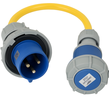 Electrical Cable Extension Ip67 ( Female 32amp and Male 16amp) Electrical Cable Extension Ip67 ( Female 32amp and Male 16amp)