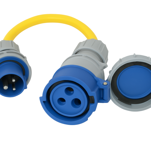 Electrical Cable Extension Ip67 ( Female 32amp and Male 16amp) Electrical Cable Extension Ip67 ( Female 32amp and Male 16amp)
