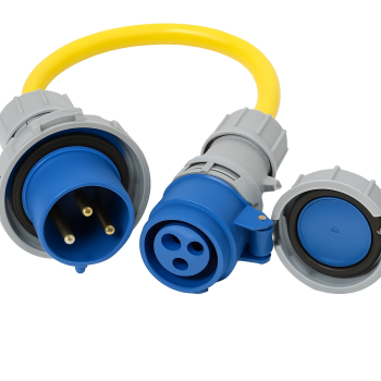 Electrical Cable Extension Ip67 ( Female 32amp and Male 16amp)
