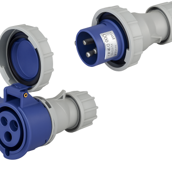 Electrical Connector IP67 Female 3 Poles 32amp