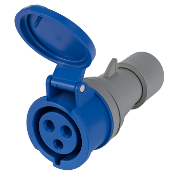 Electrical Connector IP44 Male 3 Poles 16amp Electrical Connector IP44 Male 3 Poles 16amp