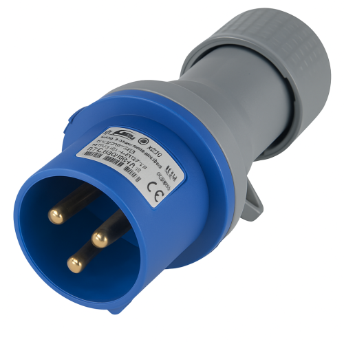 Electrical Connector IP44 Male 3 Poles 16amp Electrical Connector IP44 Male 3 Poles 16amp